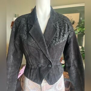 Vintage Suede Jacket